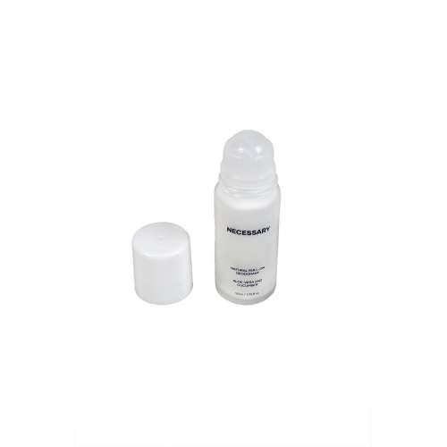 Necessary: Natural Roll-On Deodorant Aloe-Vera & Cucucmber - 50ml