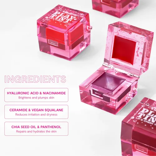 Gush: Play Tint- Bubblegum Burst - 5gm