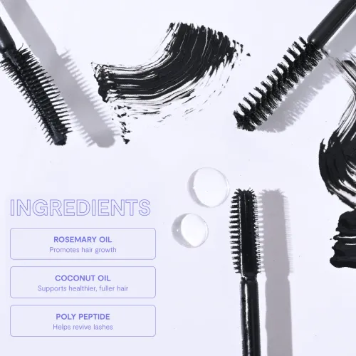 Gush: XXX Lashes Trio- Black Out - 18gm