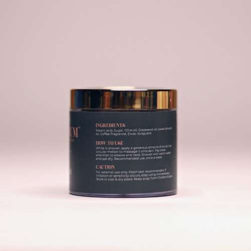 Earthhium: Coffee Body Scrub