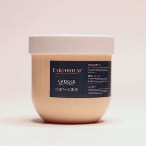 Earthhium: Lavender Body Yogurt