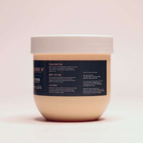 Earthhium: Lavender Body Yogurt