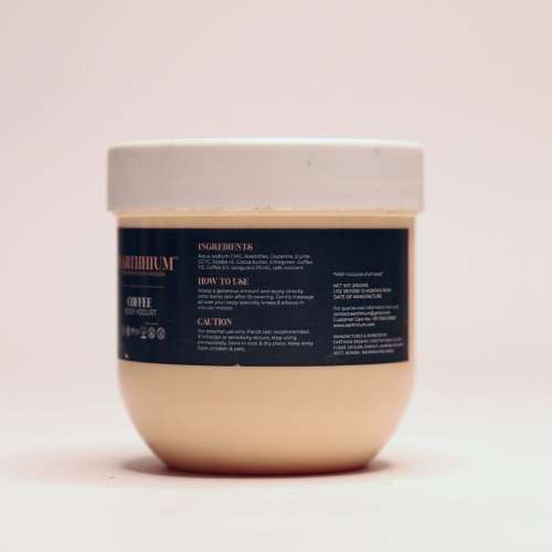 Earthhium: Coffee Vanilla Body Yogurt