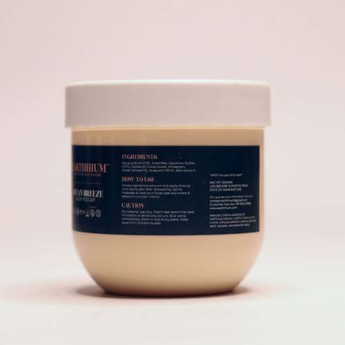 Earthhium: Ocean Breeze Body Yogurt