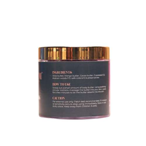 Earthhium: Arabian Wood Body Butter
