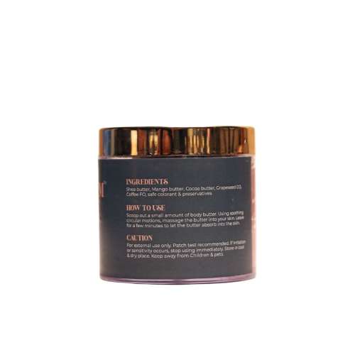 Earthhium: Coffee Body Butter