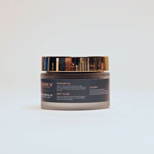 Earthhium: Hydrating Chocolate Instant Facial Jar