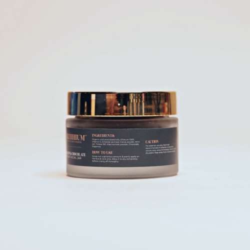 Earthhium: Hydrating Chocolate Instant Facial Jar
