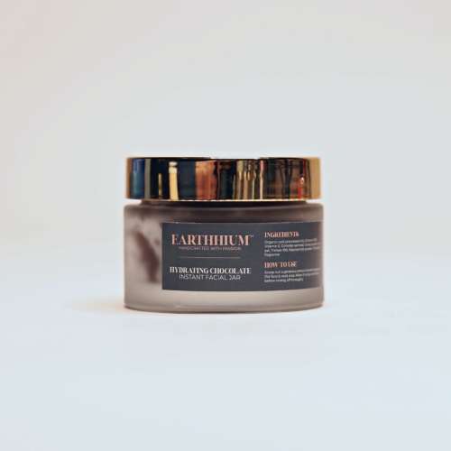 Earthhium: Hydrating Chocolate Instant Facial Jar