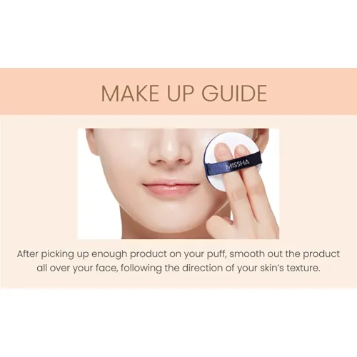Missha: Magic Cushion Cover Lasting [No.21] - 15ml