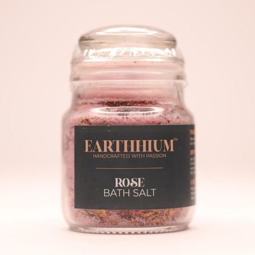 Earthhium: Rose Bath Salt