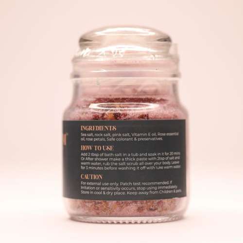 Earthhium: Rose Bath Salt
