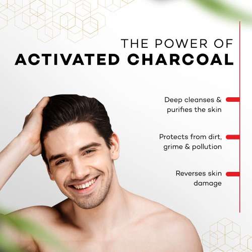 Reverzo: Activated Charcoal Face Wash - 100 ml