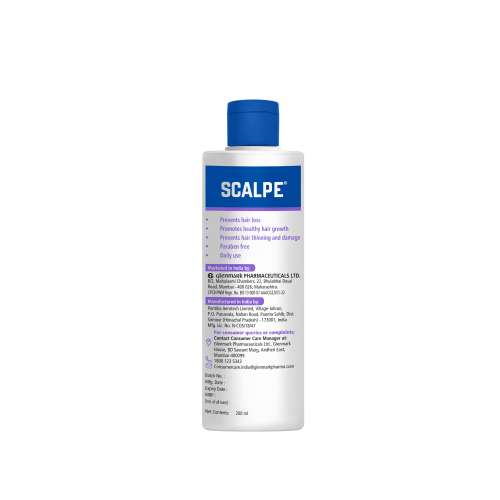 Scalpe: Anti Hairfall Shampoo - 200ml Scalpe: Anti Hairfall Shampoo - 200ml