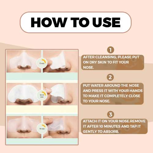 Apieu: Goblin Blackhead 3-Step Nose Pack - 7gm