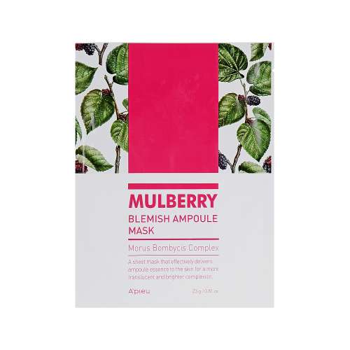 Apieu: Mulberry Blemish Ampoule Mask - 23ml