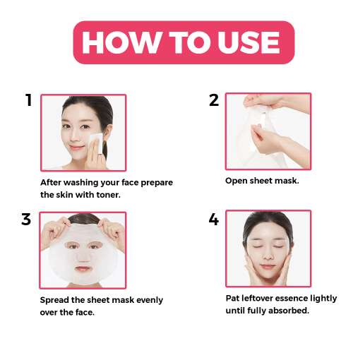 Apieu: Mulberry Blemish Ampoule Mask - 23ml