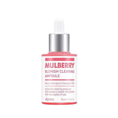Apieu: Mulberry Blemish Clearing Ampoule | Korean Skincare | Healthy Glow | Hydration | 30ml