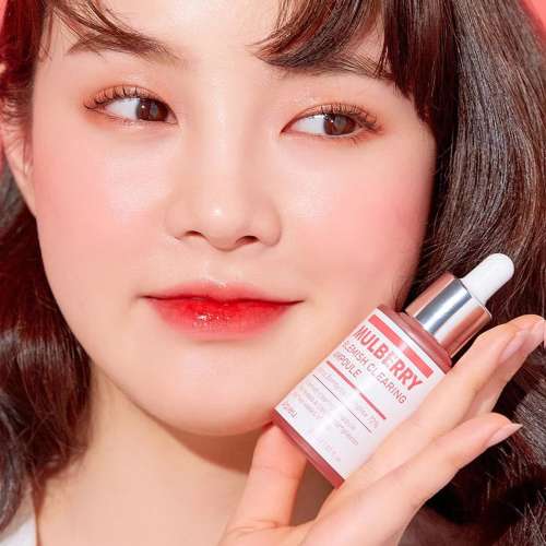 Apieu: Mulberry Blemish Clearing Ampoule | Korean Skincare | Healthy Glow | Hydration | 30ml