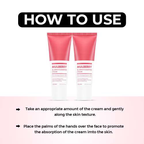 Apieu: Mulberry Blemish Clearing Cream - 50ml Apieu: Mulberry Blemish Clearing Cream - 50ml