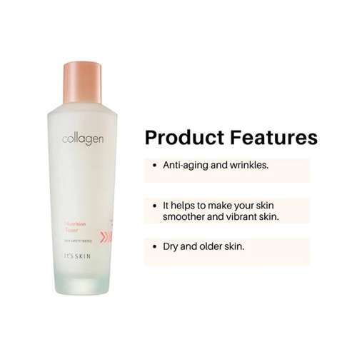Its Skin: Collagen Nutrition Toner - 150ml