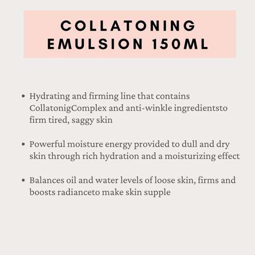 Its Skin: Collatoning Emulsion - 150ml