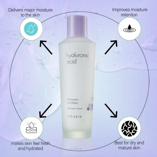 Its Skin: Hyaluronic Acid Moisture Emulsion - 150ml