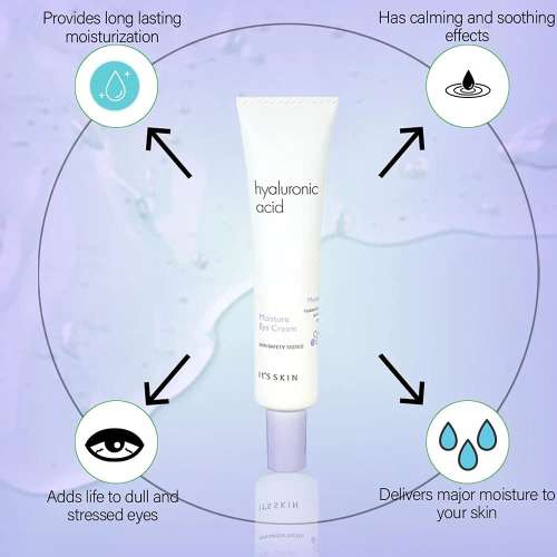 Its Skin: Hyaluronic Acid Moisture Eye Cream - 25ml