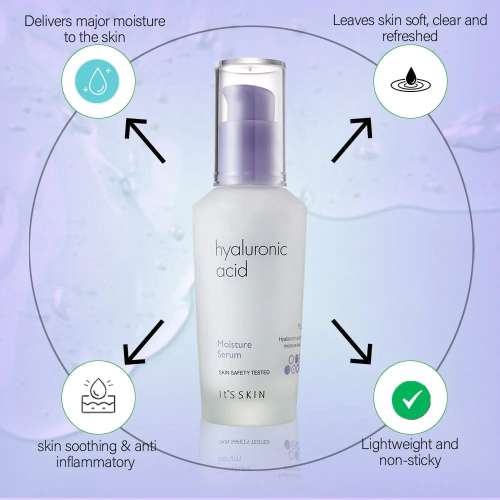 Its Skin: Hyaluronic Acid Moisture Serum - 40ml