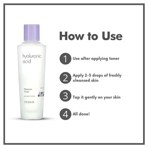 Its Skin: Hyaluronic Acid Moisture Toner - 150ml