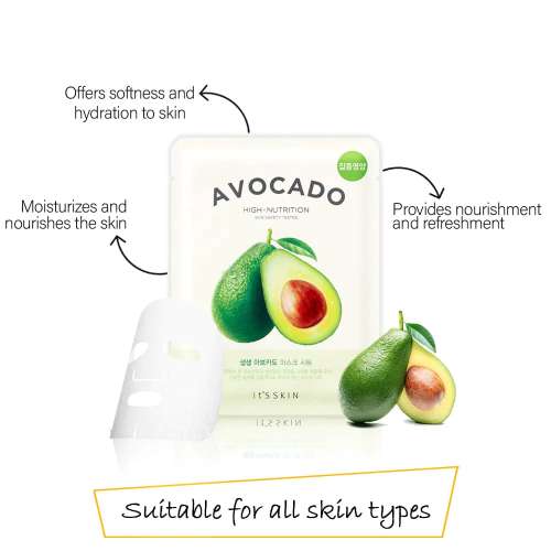 Its Skin: The Fresh Mask Sheet Avocado - 20ml