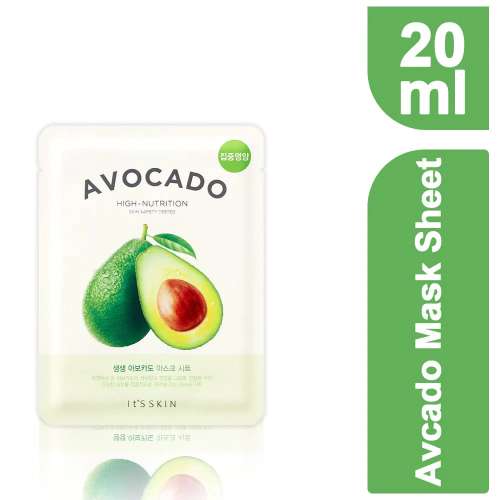 Its Skin: The Fresh Mask Sheet Avocado - 20ml