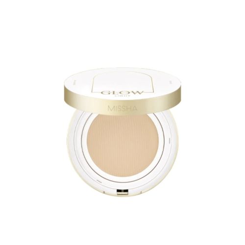Missha: Glow Cushion Light No.21P Fair SPF37 PA+++ - 13gm