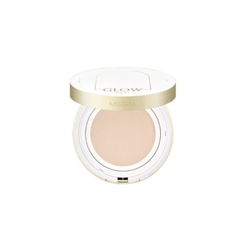 Missha: Glow Cushion Light No.21N Vanilla SPF37 PA+++ - 13gm