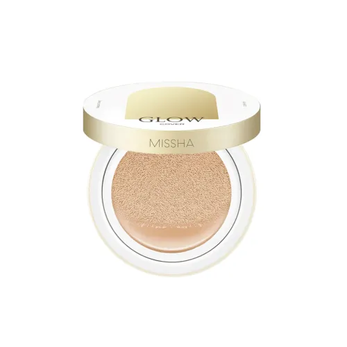 Missha: Glow Cushion Light No.23 Sand SPF37 PA+++ - 13gm
