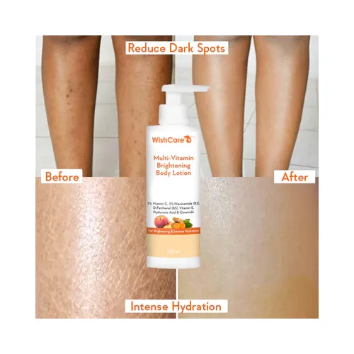 WishCare: Multi-Vitamin Brightening Body Lotion - 200ml