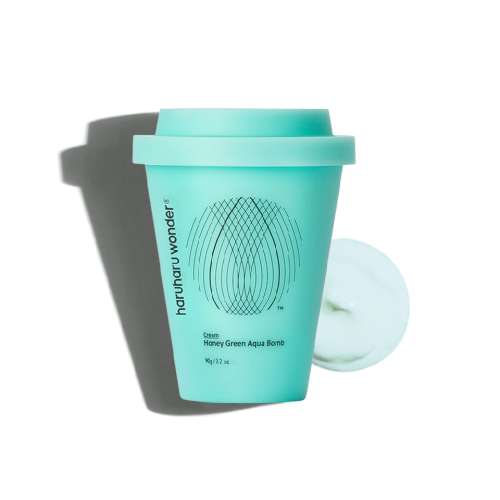 Haruharu Wonder: Honey Green Aqua Bomb Cream - 90gm