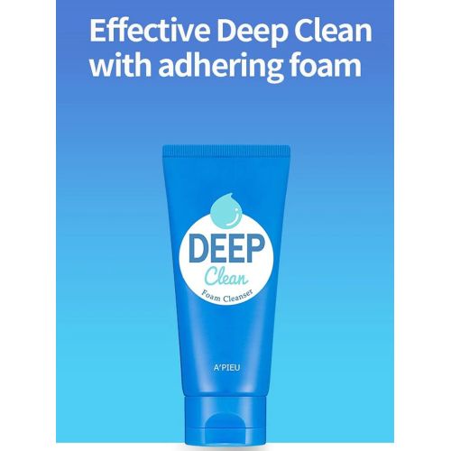 Apieu: Deep Clean Foam Cleanser -PORE - 130ml