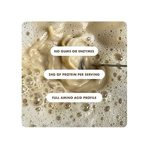 COSMIX: No-nonsense Plant Protein ( Real Kerala Vanilla Bean ) - 500 gm
