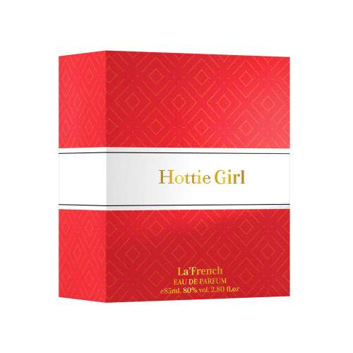 La' French: Hottie Girl Perfume For Women - 85ml