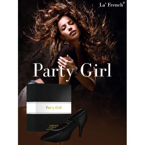 La' French: Party Girl Perfume For Women - 85ml