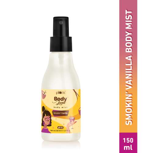 Plum: BodyLovin Smokin Vanilla Body Mist - 150ml