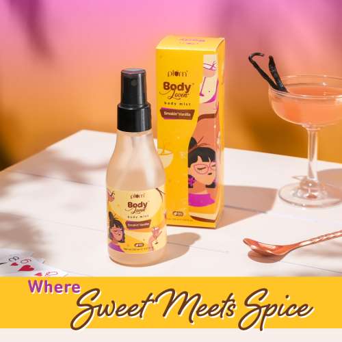 Plum: BodyLovin Smokin Vanilla Body Mist - 150ml