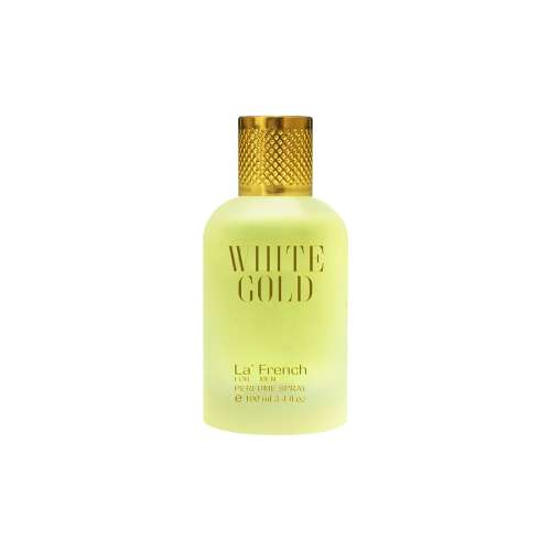 La' French: White Gold Eau De Perfum - 100ml