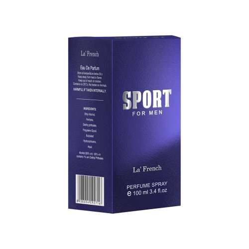 La' French: Sport Eau De Perfum - 100ml