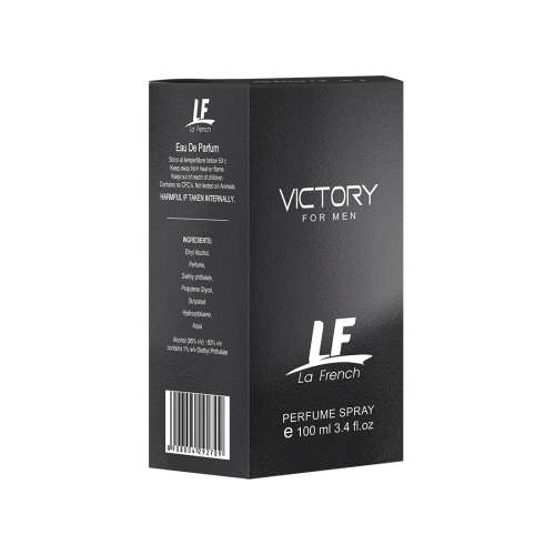 La' French: Victory Eau De Perfum - 100ml