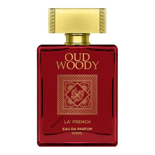 La' French: Oud Woody Eau De Perfume for Men and Women - 100ml