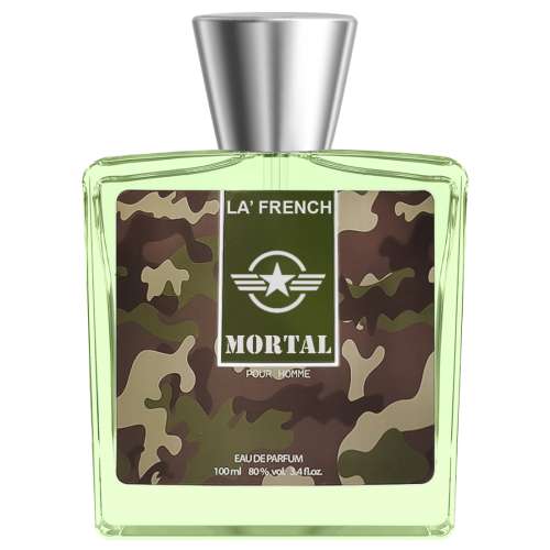 La' French: Luxury Perfume Mortal Pour Homme Eau De Perfume Body Spray for men - 100ml