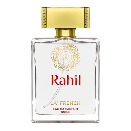 La' French: Rahil Eau De Perfum for Men and Women - 100ml