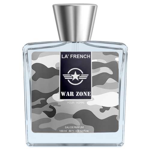 La' French: Luxury Perfume War Zone Pour Homme Eau De Perfume Body Spray for men - 100ml